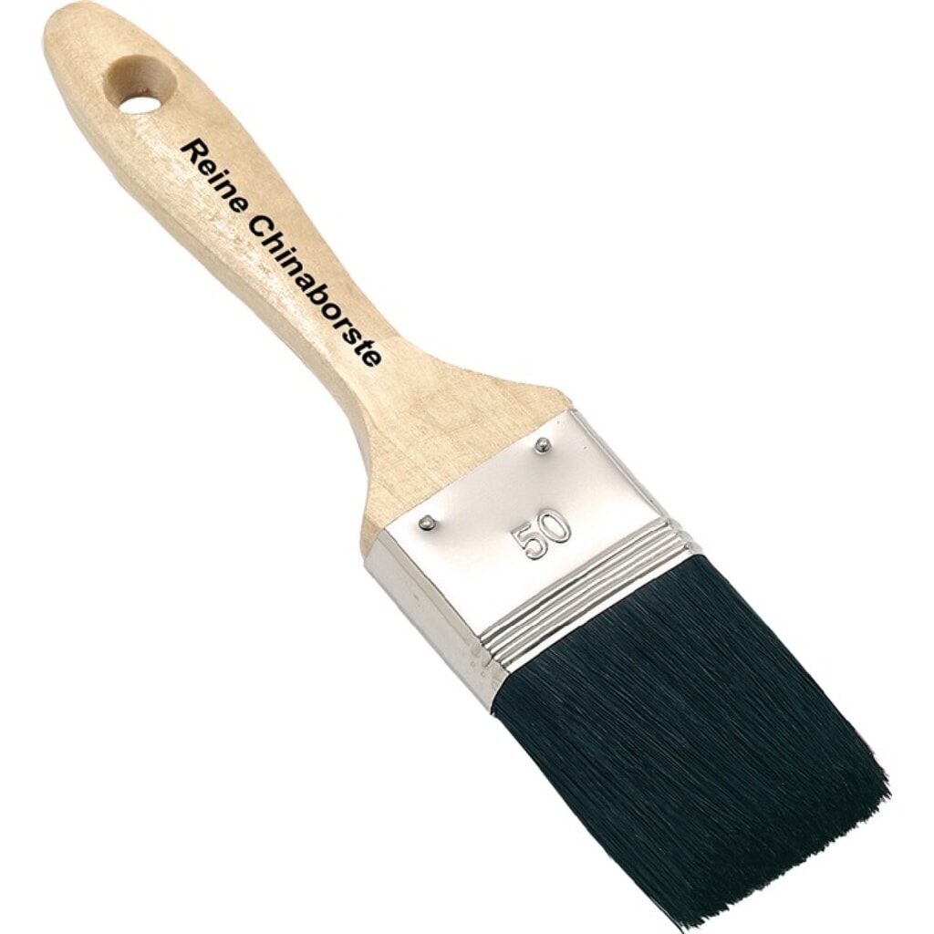 Maler-Lackierpinsel Gr.mm 25 1 Zoll schwarze Mischb.Maler Produktabbildung: Maler-Lackierpinsel Gr.mm 25 1 Zoll schwarze Mischb.Maler