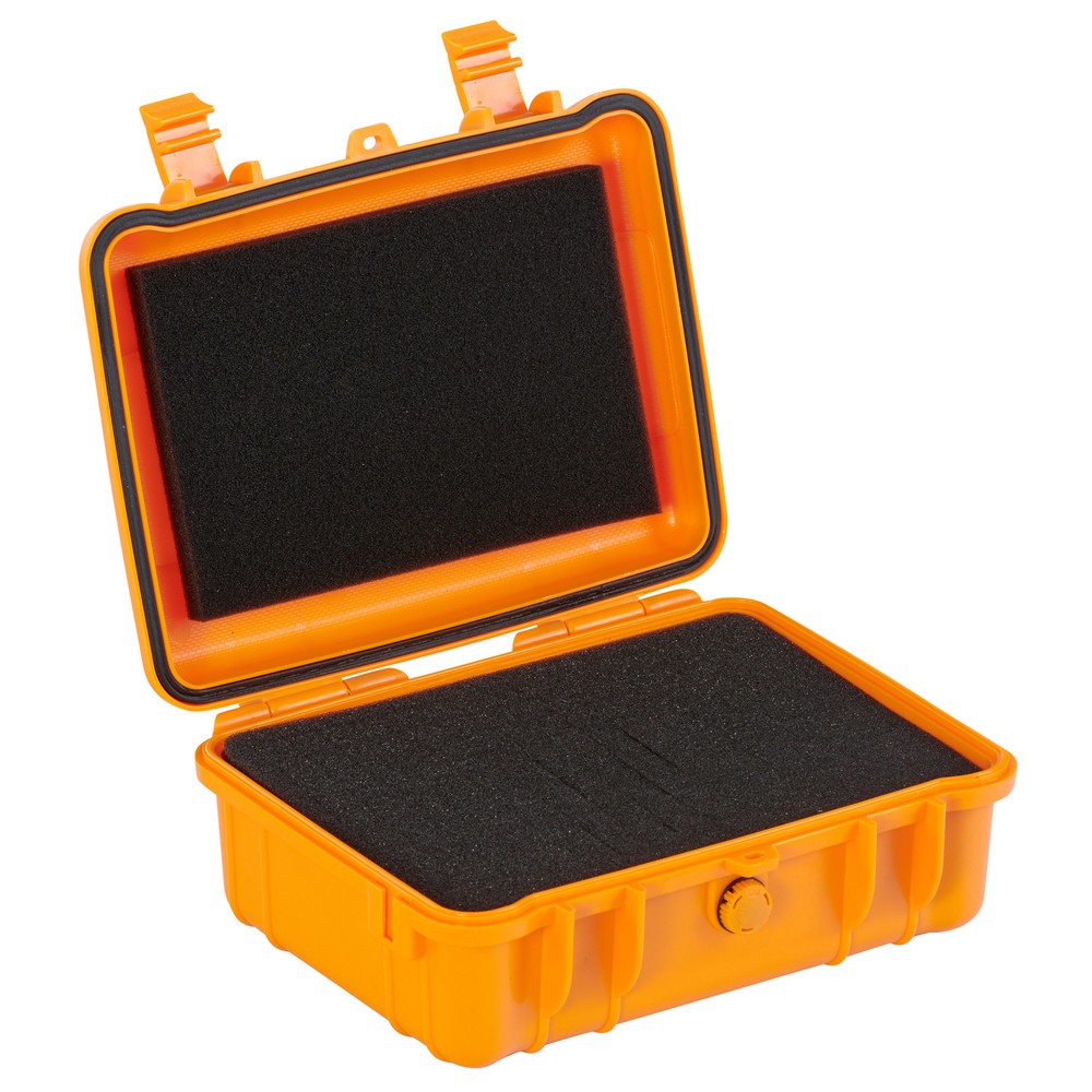 N° de l'image du produit 2 : Malette de transport Allit DinoPlus Outdoor F9, avec bandoulière, dimensions utiles HxlxP 190 x 130 x 71 mm, orange