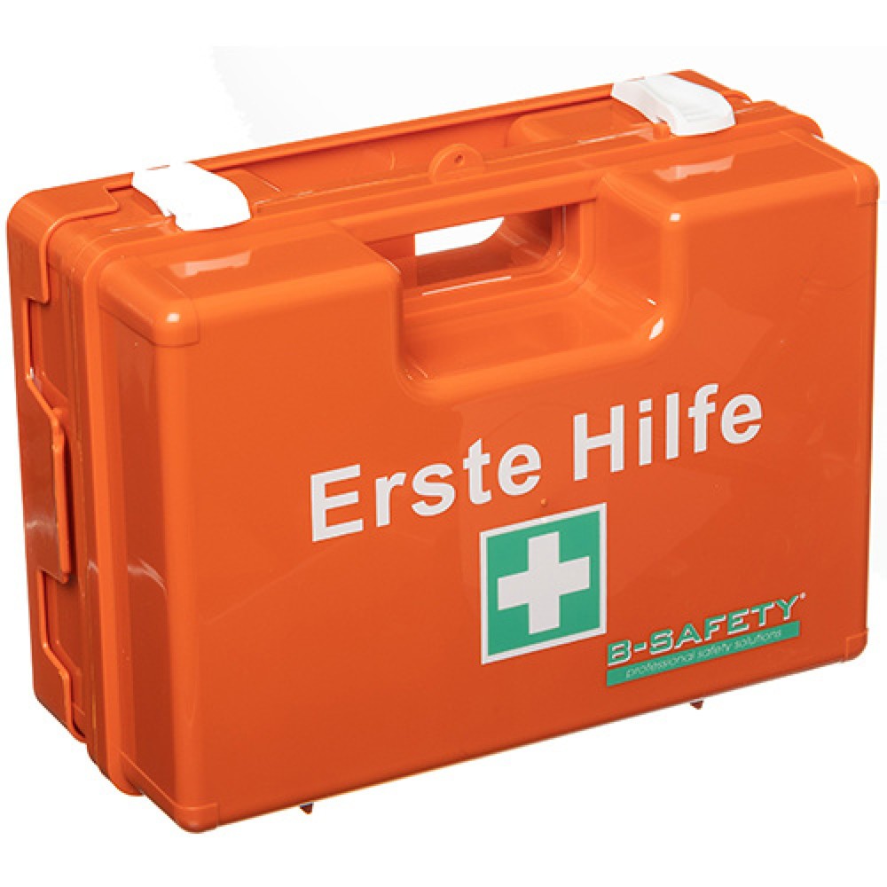 N° de l'image du produit 2 : Mallette de premiers secours B-Safety STANDARD, avec remplissage ÖNORM Z 1020-1