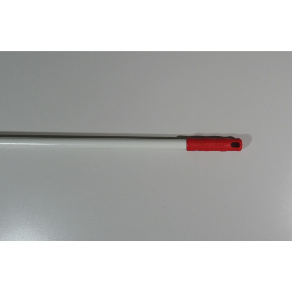 N° de l'image du produit 2 : Manche hygiénique, fibre de verre, filet alld, 1,4 m, Ø 300 mm, rouge
