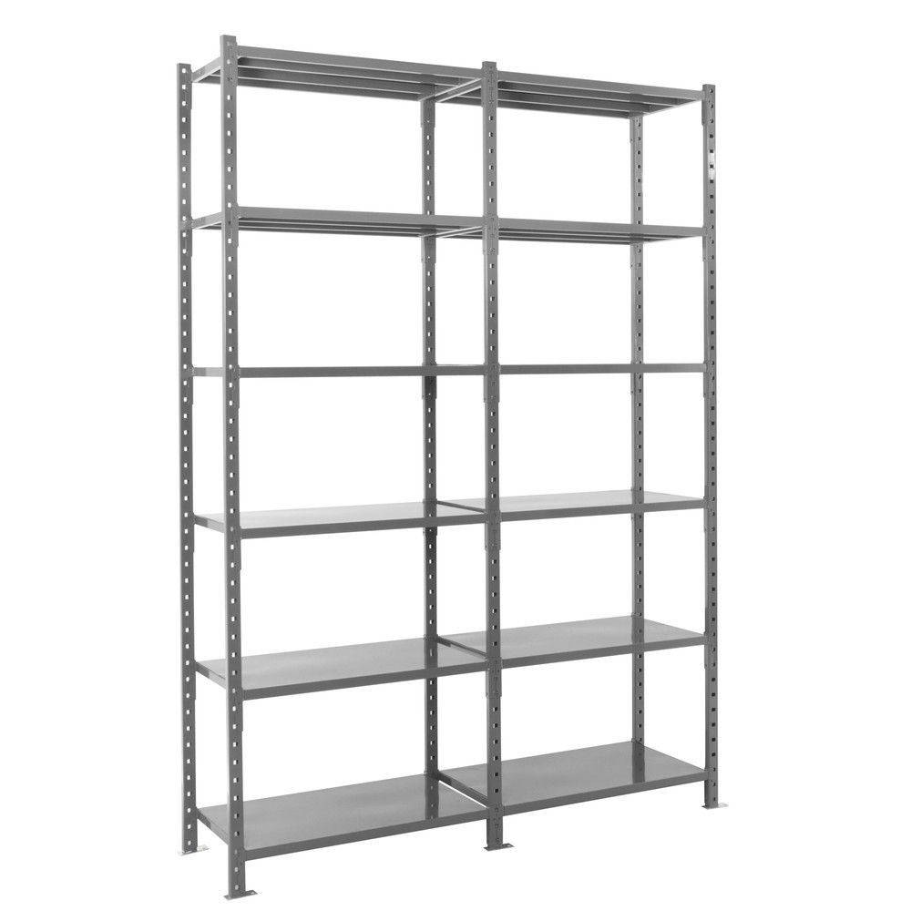 Número de imagen del producto 7: ManOrga Estantería de cargas pequeñas, módulo adicional, con paneles de acero, carga por estante 500 kg, ALxANxFO 3.000 x 1.010 x 600 mm