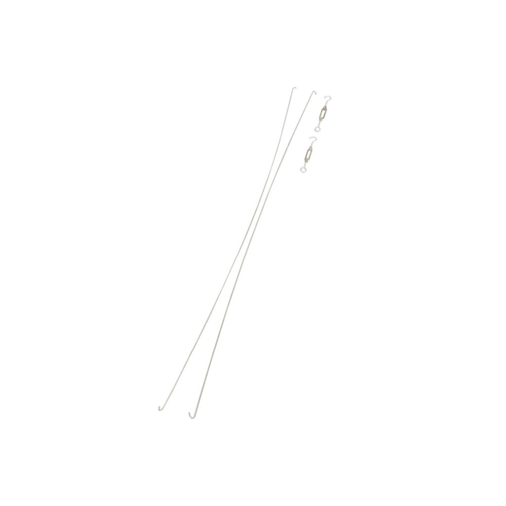 Produktabbildung Nr. 2: ManOrga Fachbodenregal verzinkt mit 5 Stahlblechböden, Fachlast 350 kg, HxBxT 2.000 x 2.043 x 410 mm