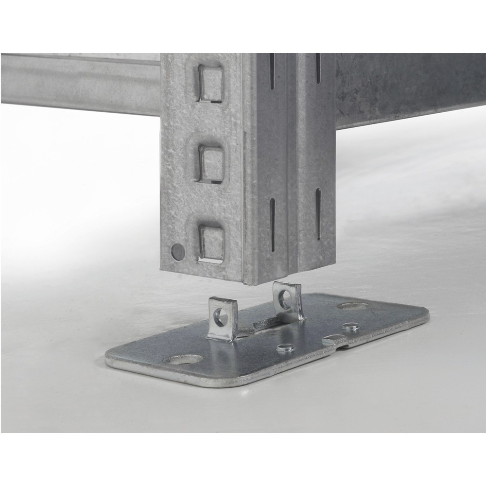 Produktabbildung Nr. 3: ManOrga Fachbodenregal verzinkt mit 5 Stahlblechböden, Fachlast 350 kg, HxBxT 2.000 x 2.043 x 410 mm