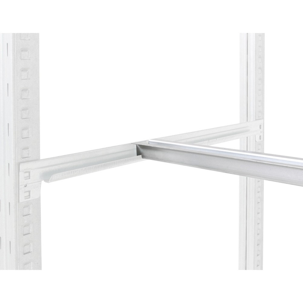 Produktabbildung Nr. 4: ManOrga Fachbodenregal verzinkt mit 5 Stahlblechböden, Fachlast 350 kg, HxBxT 2.000 x 2.043 x 410 mm