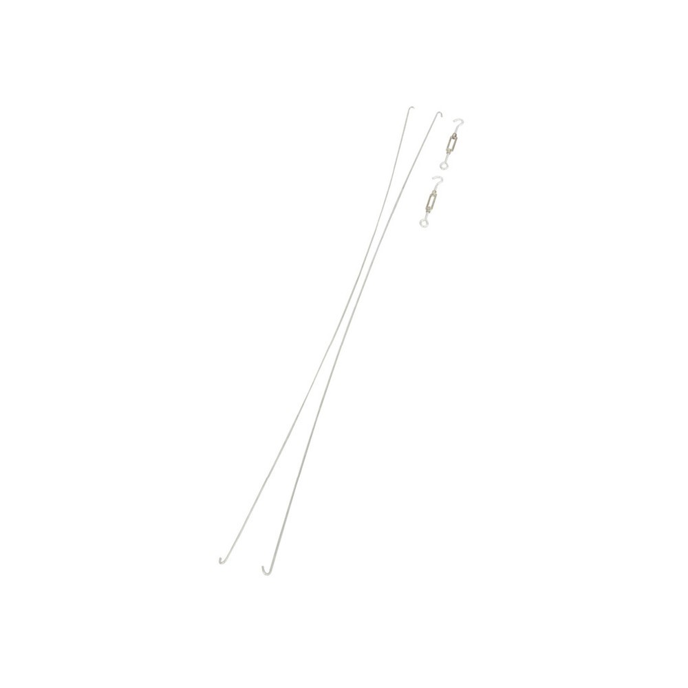 Produktabbildung Nr. 4: ManOrga Fachbodenregal graphitgrau mit Stahlrohr-Böden, Fachlast 460 kg, HxBxT 2.000 x 1.300 x 610 mm