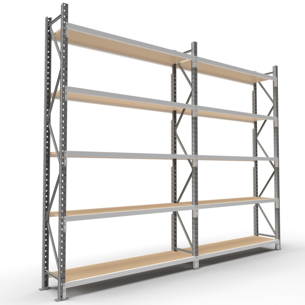 Productafbeelding nr. 5: ManOrga Grootvakstelling, met spaanplaten, GF, H x B x D 3.000 x 1.800 x 600 mm