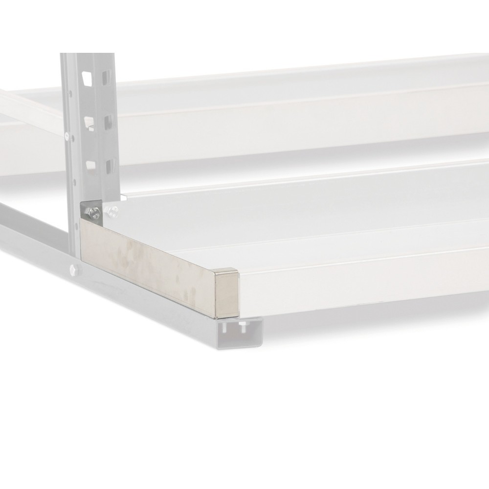 Número de imagen del producto 2: ManOrga Paquete completo estantería vertical, unilateral, ALxANxFO 2.500 x 3.600 x 340 mm