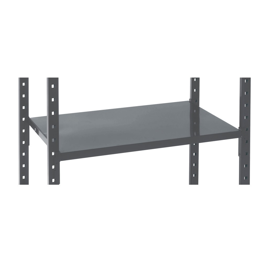N° de l'image du produit 8 : ManOrga Rayonnage à tablettes, TA, avec panneaux d'acier, FL 500 kg, H x l x P 2 000 x 1 010 x 500 mm