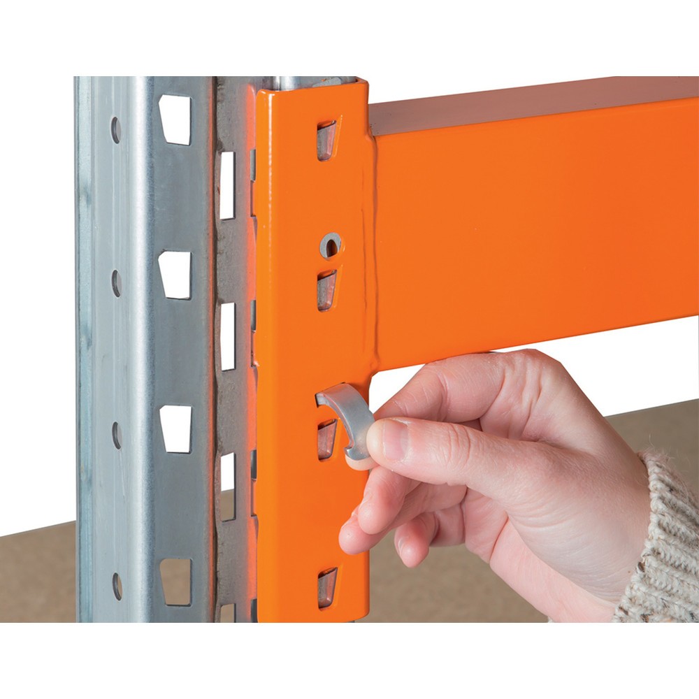N° de l'image du produit 3 : Rayonnage grande portée ManOrga, avec panneaux agglomérés, TA, capacité de charge 880 kg, H x l x P 2 500 x 1 800 x 600 mm