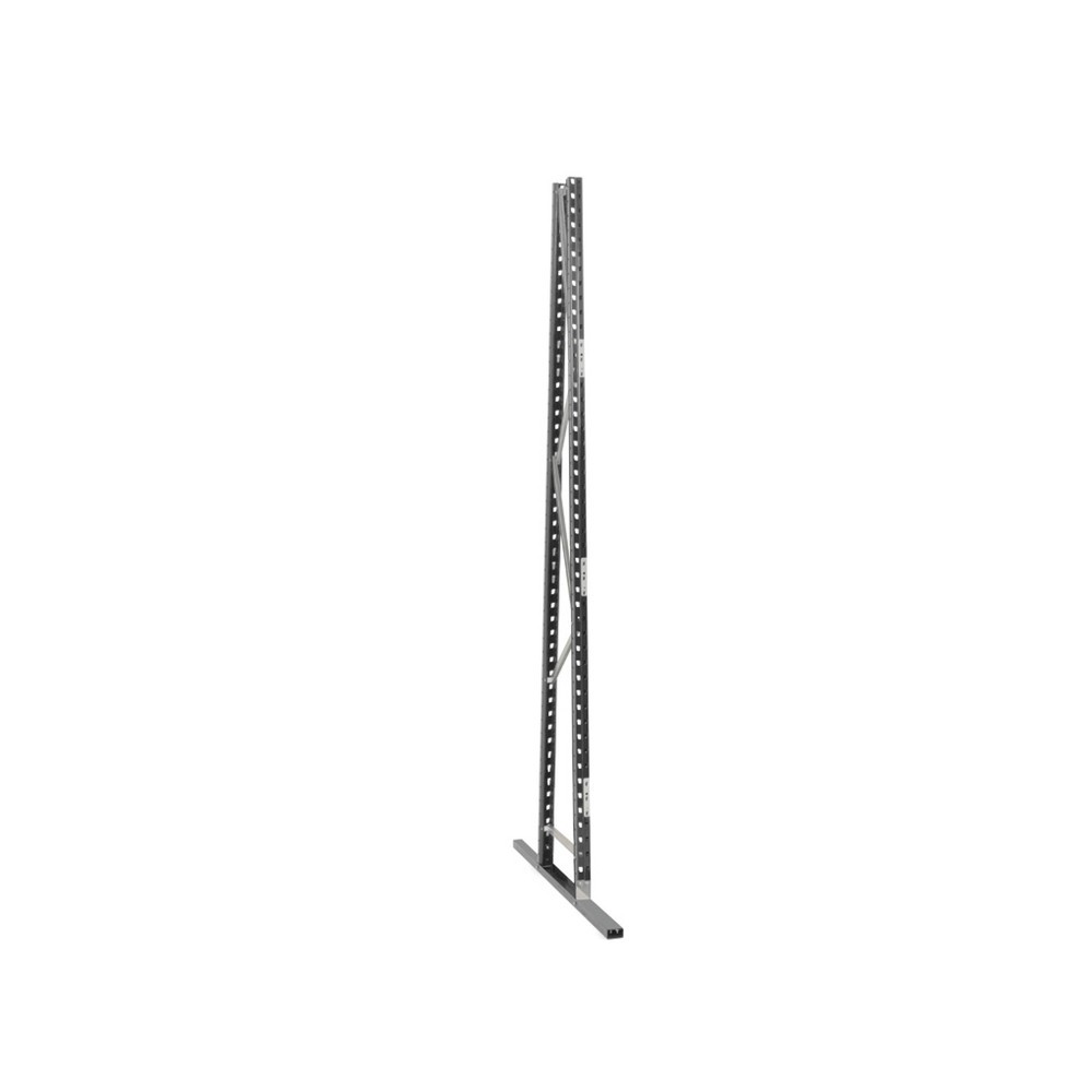 Číslo obrázka výrobku 4: ManOrga Vertikálny regál, obojstranný, nadstavbové pole, v × š × h 2 500 × 1 500 × 680 mm