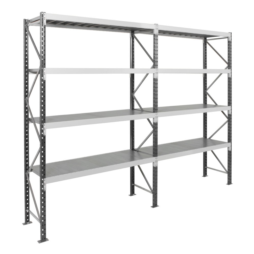 Produktabbildung Nr. 7: ManOrga Weitspannregal, mit Stahlpaneelen, GF, FL 880 kg, HxBxT 3.000 x 1.800 x 600 mm
