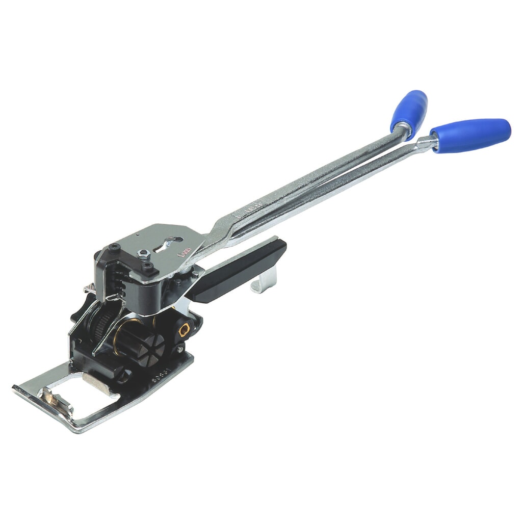 Manuelles Umreifungsgerät Combi-PET-Spanner, für Bandbreite 16 mm Produktabbildung: Manuelles Umreifungsgerät Combi-PET-Spanner, für Bandbreite 16 mm