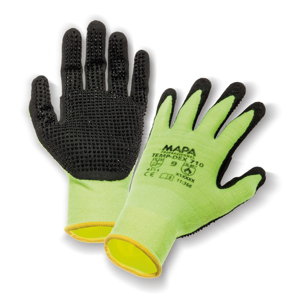 MAPA® Hitzeschutz-Handschuhe Temp-Dex 710, Größe 9 Produktabbildung: MAPA® Hitzeschutz-Handschuhe Temp-Dex 710, Größe 9