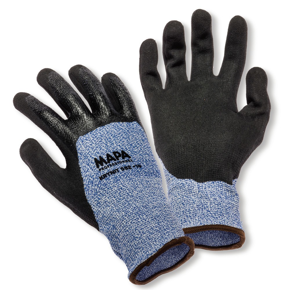 Produktabbildung: MAPA® Schnittschutz-Handschuhe Krytech 582, Größe 8