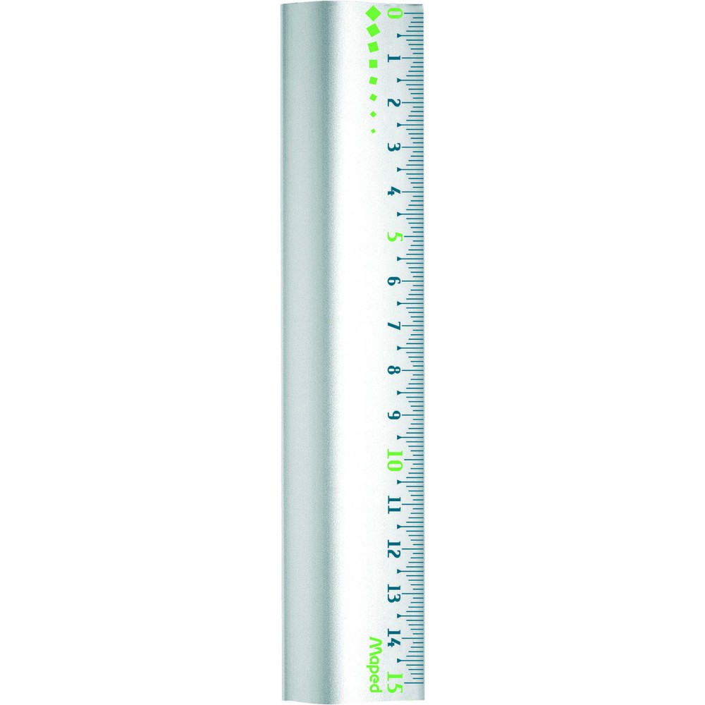 Produktabbildung Nr. 2: Maped Lineal ALUMINIUM 15 cm
