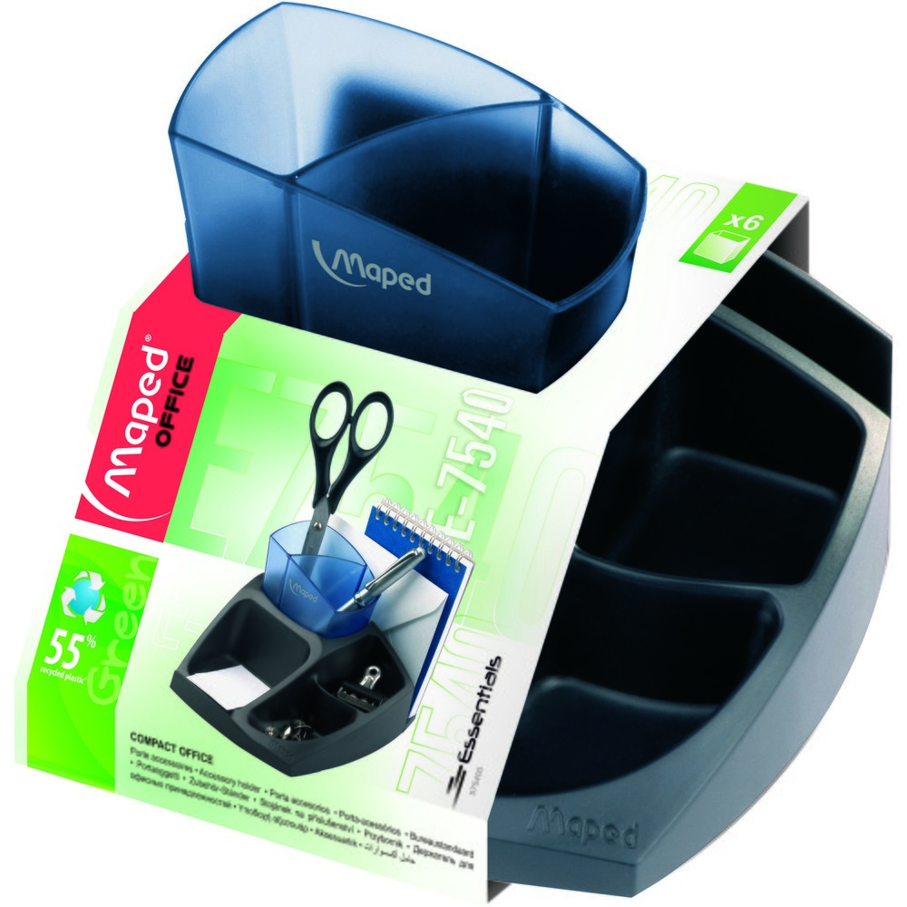 Produktabbildung Nr. 1: Maped Schreibtisch-Butler ESSENTIALS GREEN Compact Office