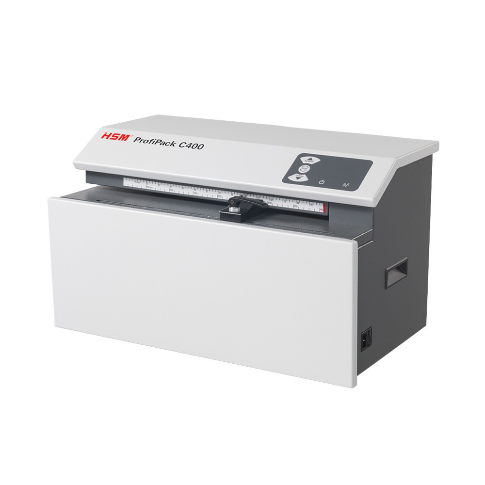 Número de imagen del producto 13: Máquina de acolchado y embalaje HSM ProfiPack C400, equipo de mesa