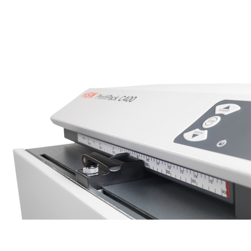 Número de imagen del producto 7: Máquina de acolchado y embalaje HSM ProfiPack C400, equipo de mesa