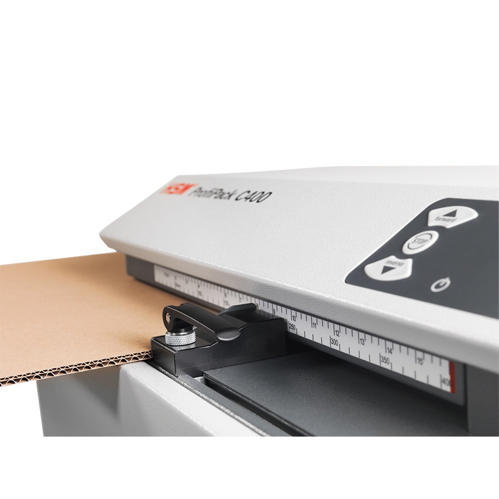 Número de imagen del producto 8: Máquina de acolchado y embalaje HSM ProfiPack C400, equipo de mesa