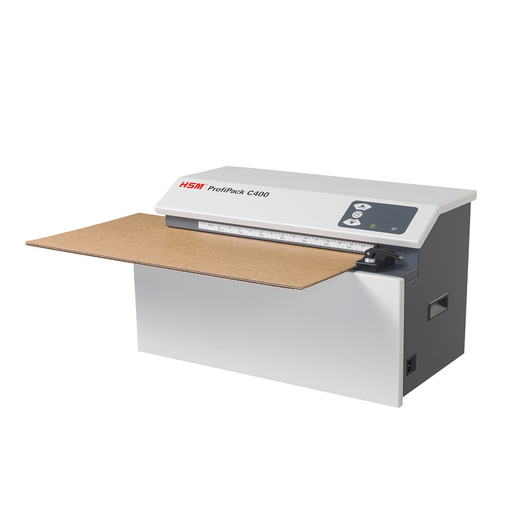 Número de imagen del producto 11: Máquina de acolchado y embalaje HSM ProfiPack C400, equipo de mesa