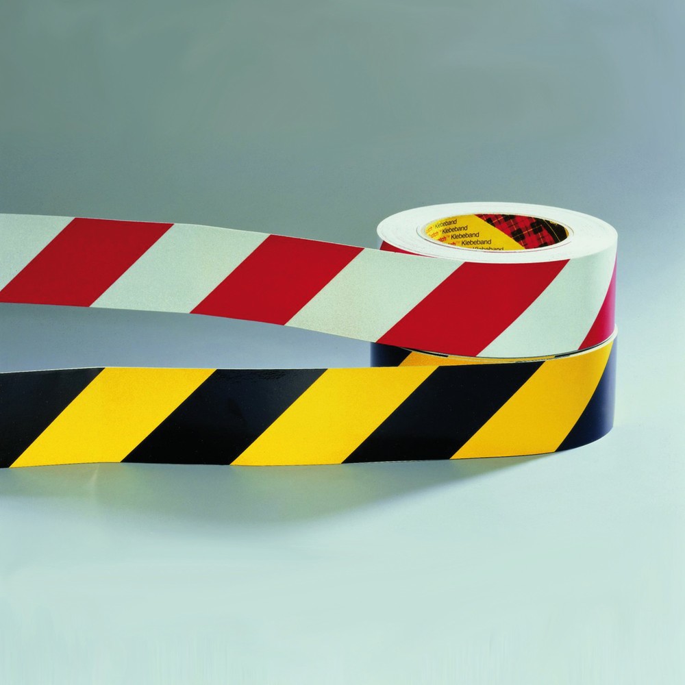 Immagine del prodotto: Marcatura di avvertimento, retroriflettente, rosso/bianco