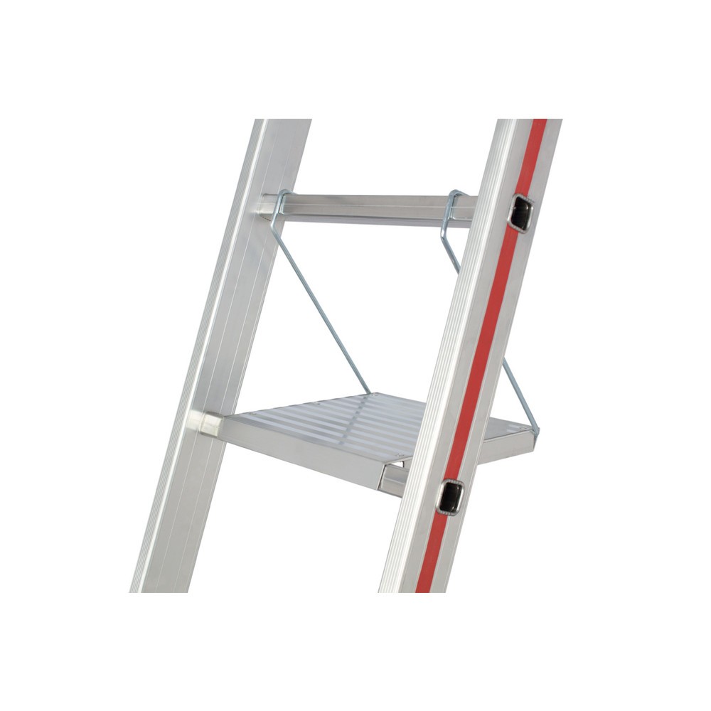 N° de l'image du produit 2 : Marche à suspendre HYMER pour échelles à barreaux, l x P 300 x 255 mm