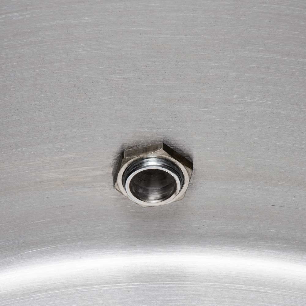 N° de l'image du produit 3 : Marmite à pommes de terre Stalgast avec robinet de vidange et couvercle, Ø 400 mm, hauteur 400 mm, 50,3 litres