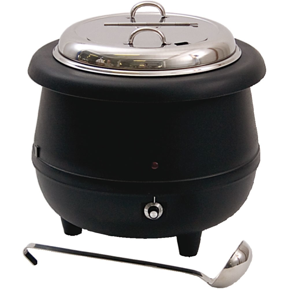 Illustration du produit: Marmite à soupe électrique Stalgast , 10 litres louche incluse