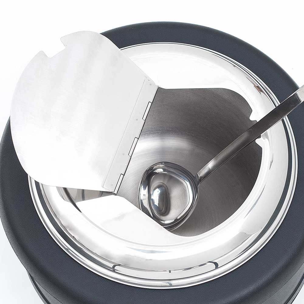 N° de l'image du produit 2 : Marmite à soupe électrique Stalgast , 10 litres louche incluse