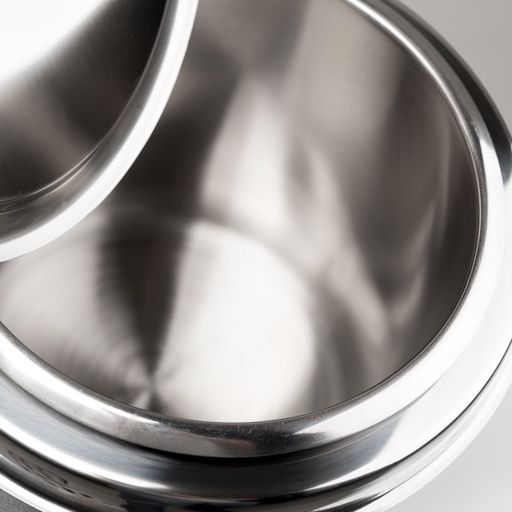 N° de l'image du produit 5 : Marmite à soupe électrique Stalgast, droite, 5,7 litres
