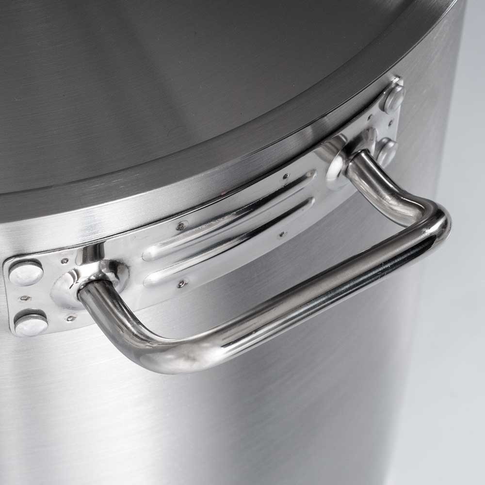 N° de l'image du produit 4 : Marmite Stalgast forme haute, avec couvercle, Ø 400 mm, hauteur 400 mm, 50,3 litres