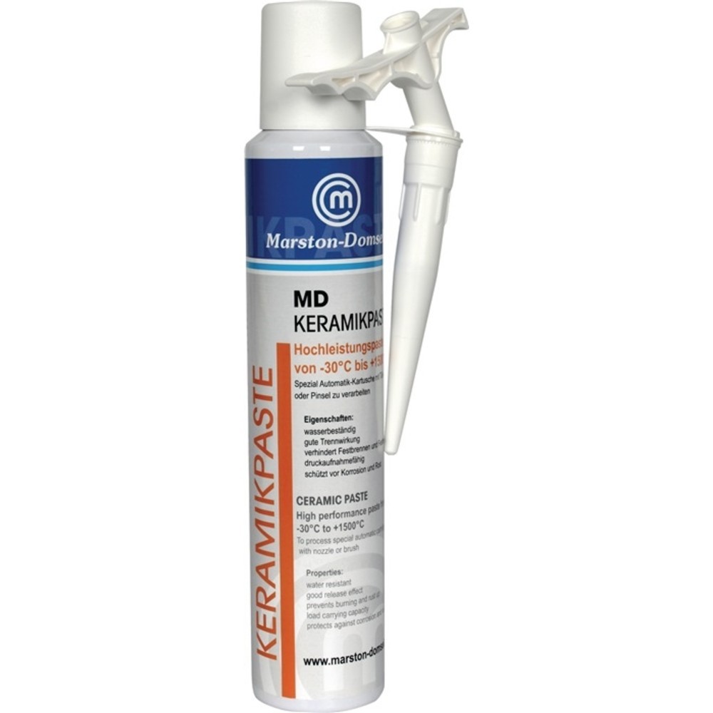 Produktabbildung Nr. 2: MARSTON Keramikpaste MD weiß 260g Automatik-Kartusche
