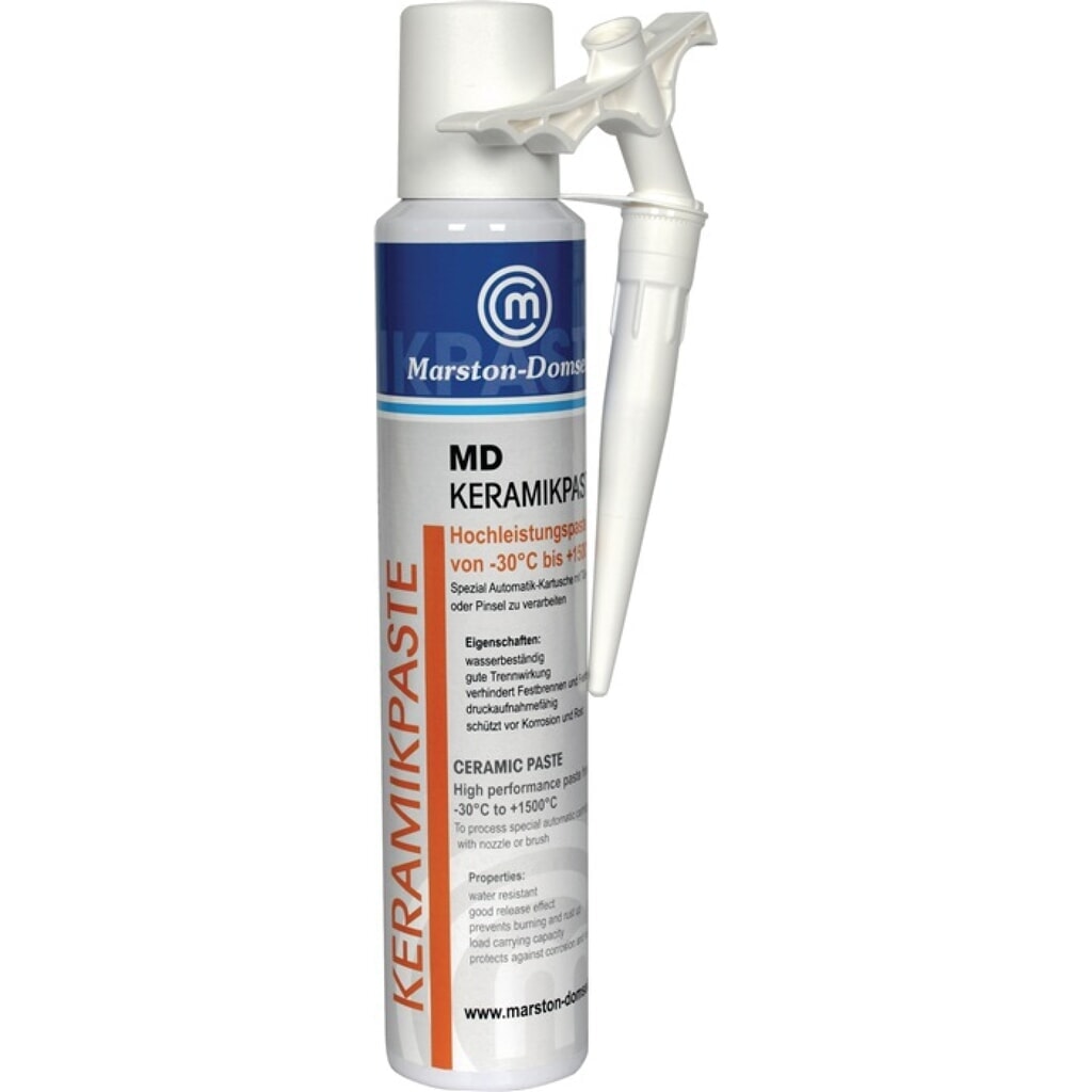 MARSTON Keramikpaste MD weiß 260g Automatik-Kartusche Produktabbildung Nr. 2: MARSTON Keramikpaste MD weiß 260g Automatik-Kartusche