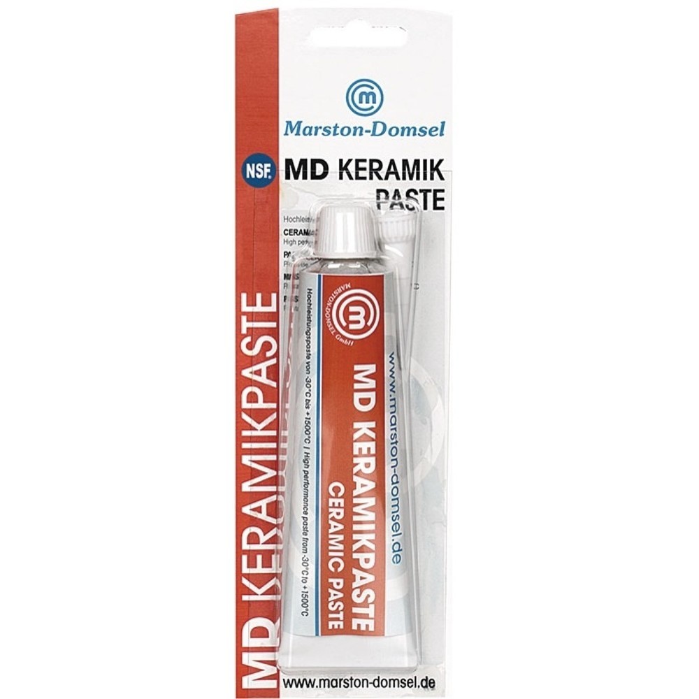 Produktabbildung: MARSTON Keramikpaste MD weiß 260g Automatik-Kartusche