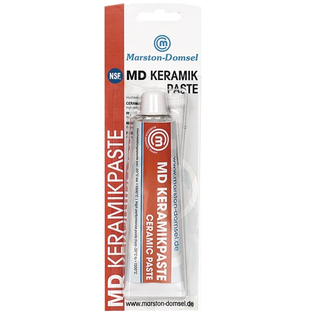 Produktabbildung: MARSTON Keramikpaste MD weiß 260g Automatik-Kartusche
