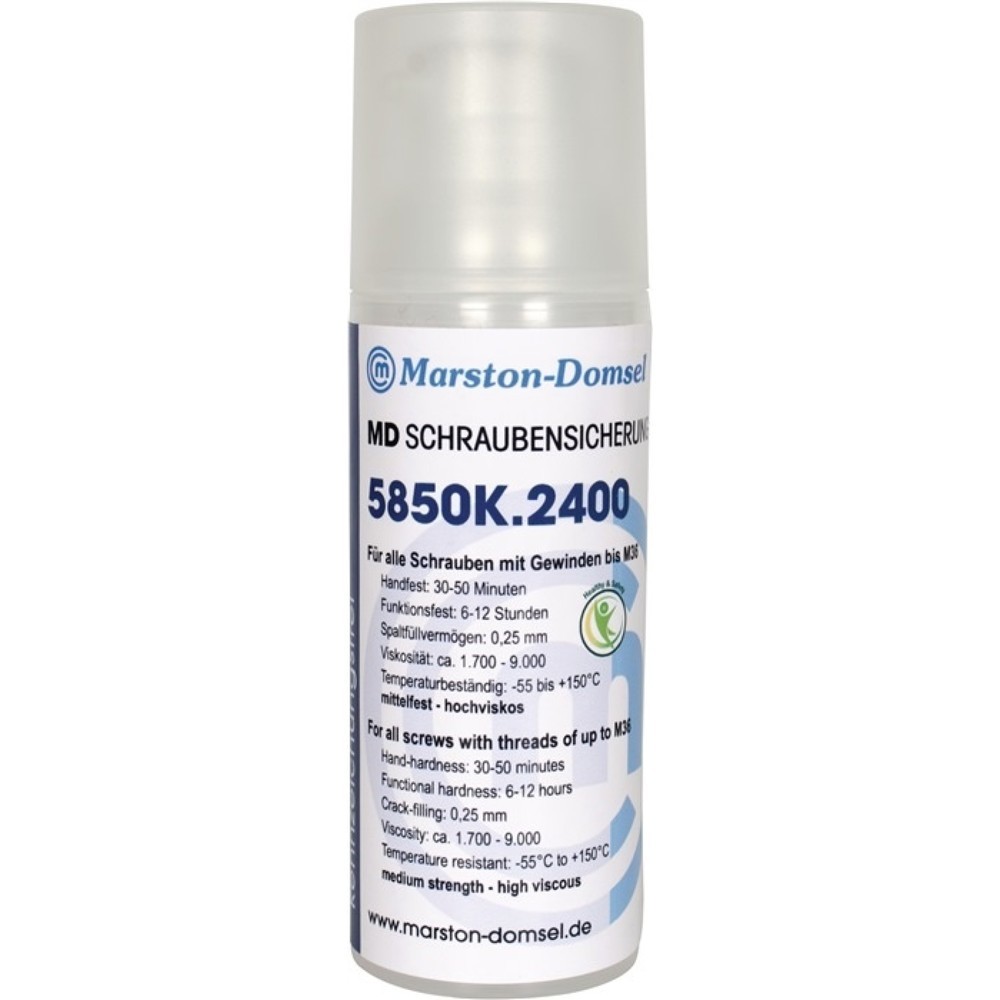 Produktabbildung: MARSTON Schraubensicherung 50g mf.hochvikos blau Pumpdosierer