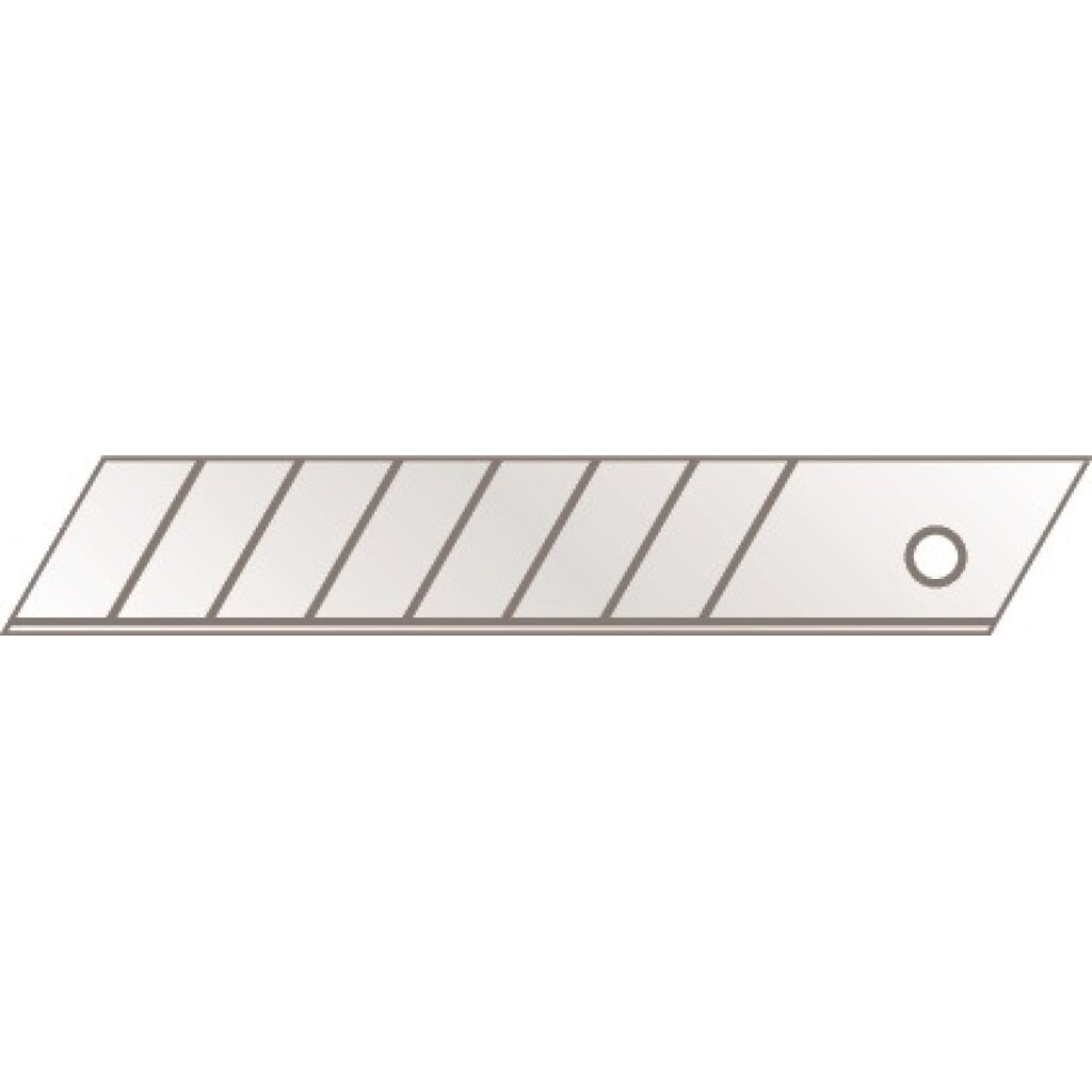 Produktabbildung: MARTOR® Abbrechklinge Nr. 77 L109,6xB17,8xS0,5mm 7 Sollbruchstellen