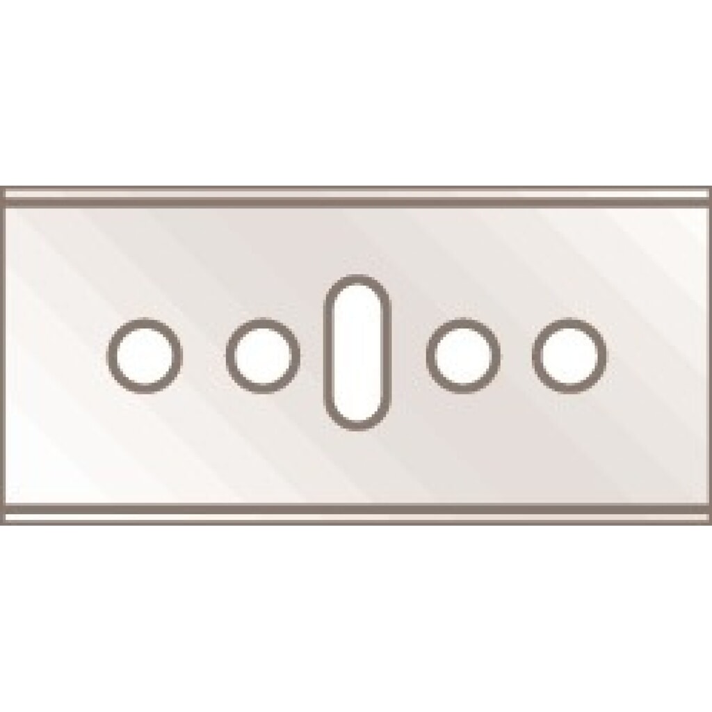 MARTOR® Industrieklinge Nr. 45, Stärke 0,3 mm, Länge 39 mm Breite 18,4 mm, 10St./VE Produktabbildung: MARTOR® Industrieklinge Nr. 45, Stärke 0,3 mm, Länge 39 mm Breite 18,4 mm, 10St./VE