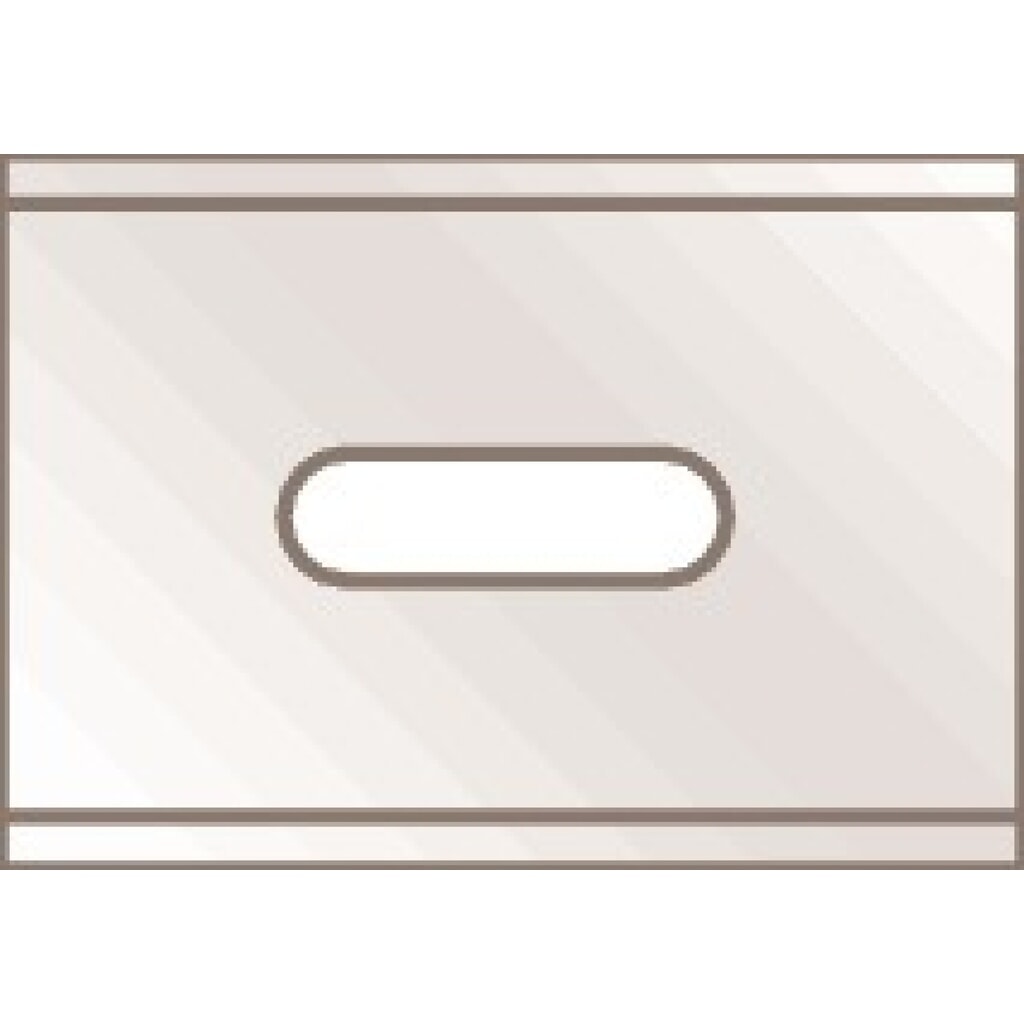 MARTOR® Industrieklinge Nr.92 L.26mm B.18,5mm S.0,4mm 10 Stück/Spender Produktabbildung: MARTOR® Industrieklinge Nr.92 L.26mm B.18,5mm S.0,4mm 10 Stück/Spender