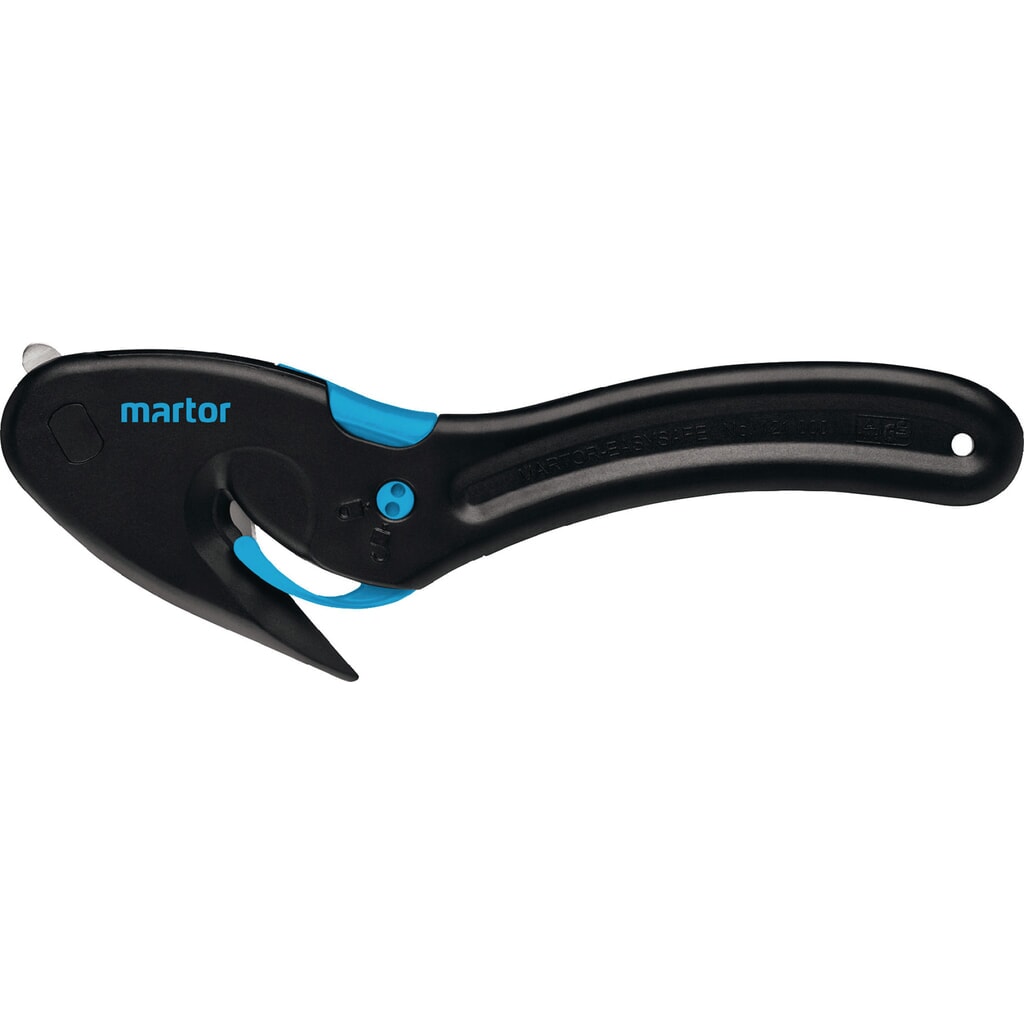MARTOR® Sicherheitsmesser SECUMAX EASYSAFE L.207mm B.10mm H.66mm Schnitt-T.6,6mm Produktabbildung: MARTOR® Sicherheitsmesser SECUMAX EASYSAFE L.207mm B.10mm H.66mm Schnitt-T.6,6mm