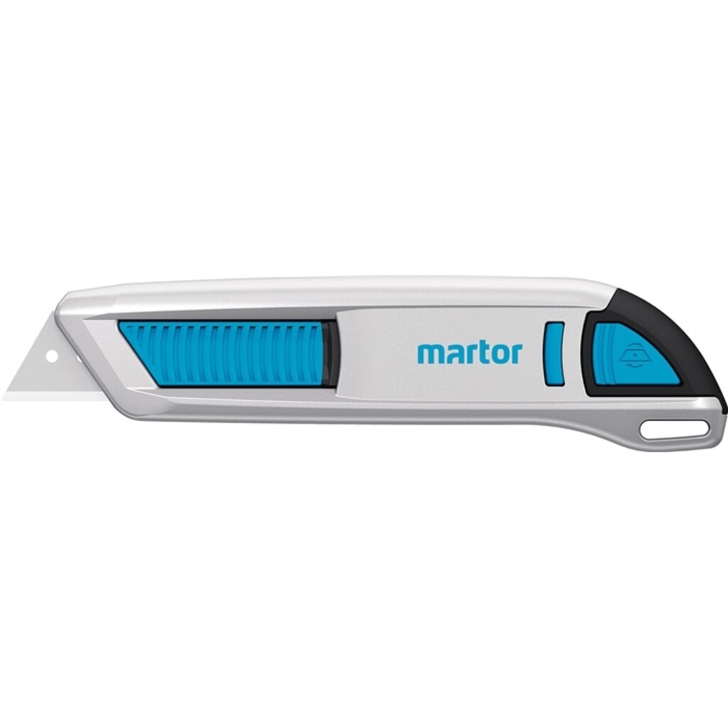 MARTOR® Sicherheitsmesser SECUNORM 500 L.143mm B.16mm H.36mm Schnitt-T.19mm Produktabbildung: MARTOR® Sicherheitsmesser SECUNORM 500 L.143mm B.16mm H.36mm Schnitt-T.19mm