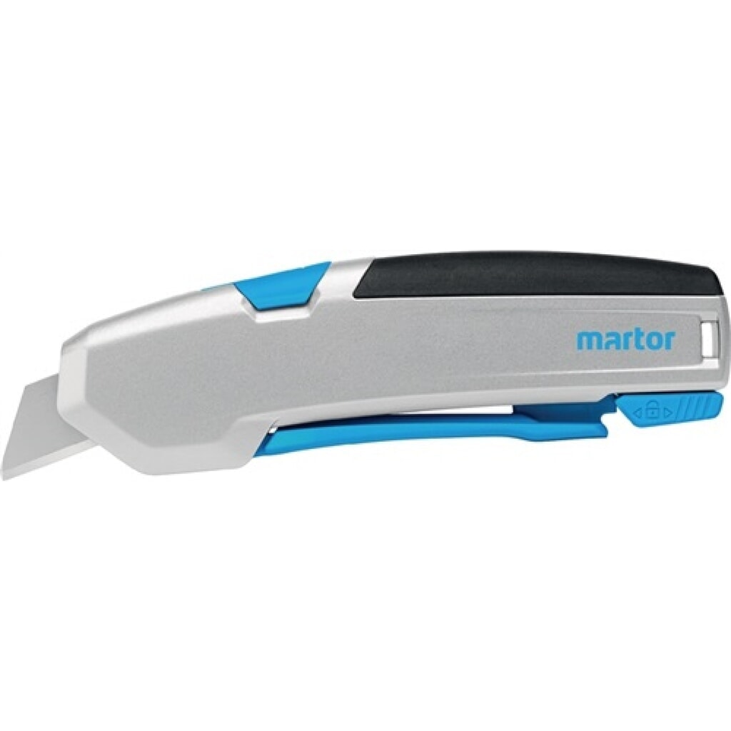 MARTOR® Sicherheitsmesser SECUPRO 625 L.154mm B.22mm H.67mm Schnitt-T.21mm Produktabbildung: MARTOR® Sicherheitsmesser SECUPRO 625 L.154mm B.22mm H.67mm Schnitt-T.21mm