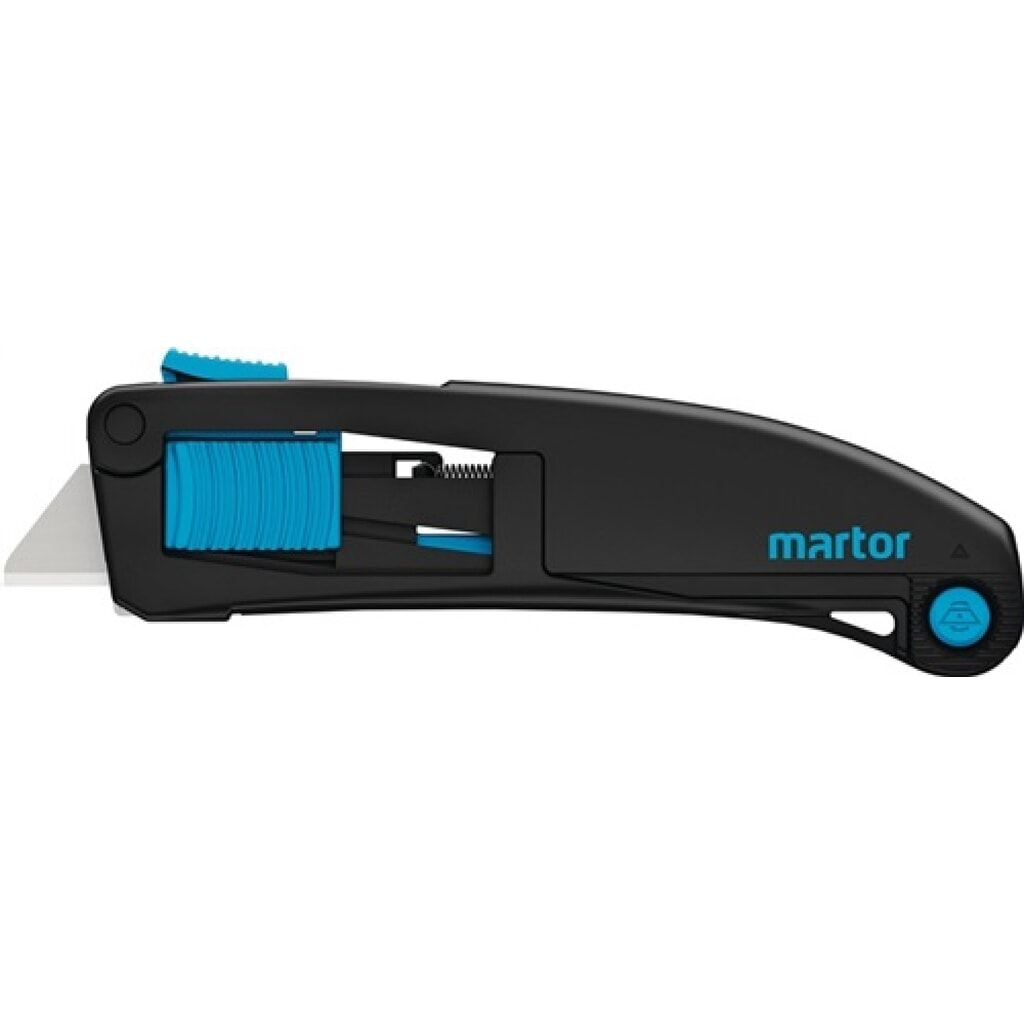 Produktabbildung: MARTOR® Sicherheitsmesser SECUPRO MAXISAFE L.148mm B.18mm H.42mm Schnitt-T.17mm
