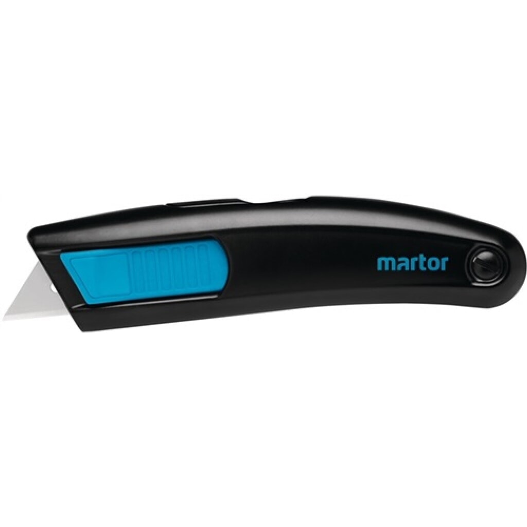 MARTOR® Sicherheitsmesser SECUPRO MEGASAFE L.153mm B.26mm H.38mm Schnitt-T.20,1mm Produktabbildung: MARTOR® Sicherheitsmesser SECUPRO MEGASAFE L.153mm B.26mm H.38mm Schnitt-T.20,1mm