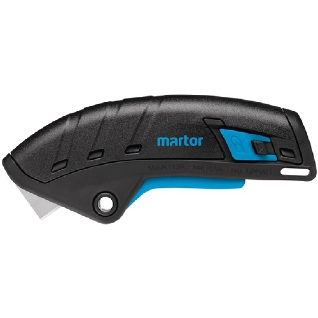 Produktabbildung: MARTOR® Sicherheitsmesser SECUPRO MERAK L.128mm B.18mm H.50mm Schnitt-T.9mm