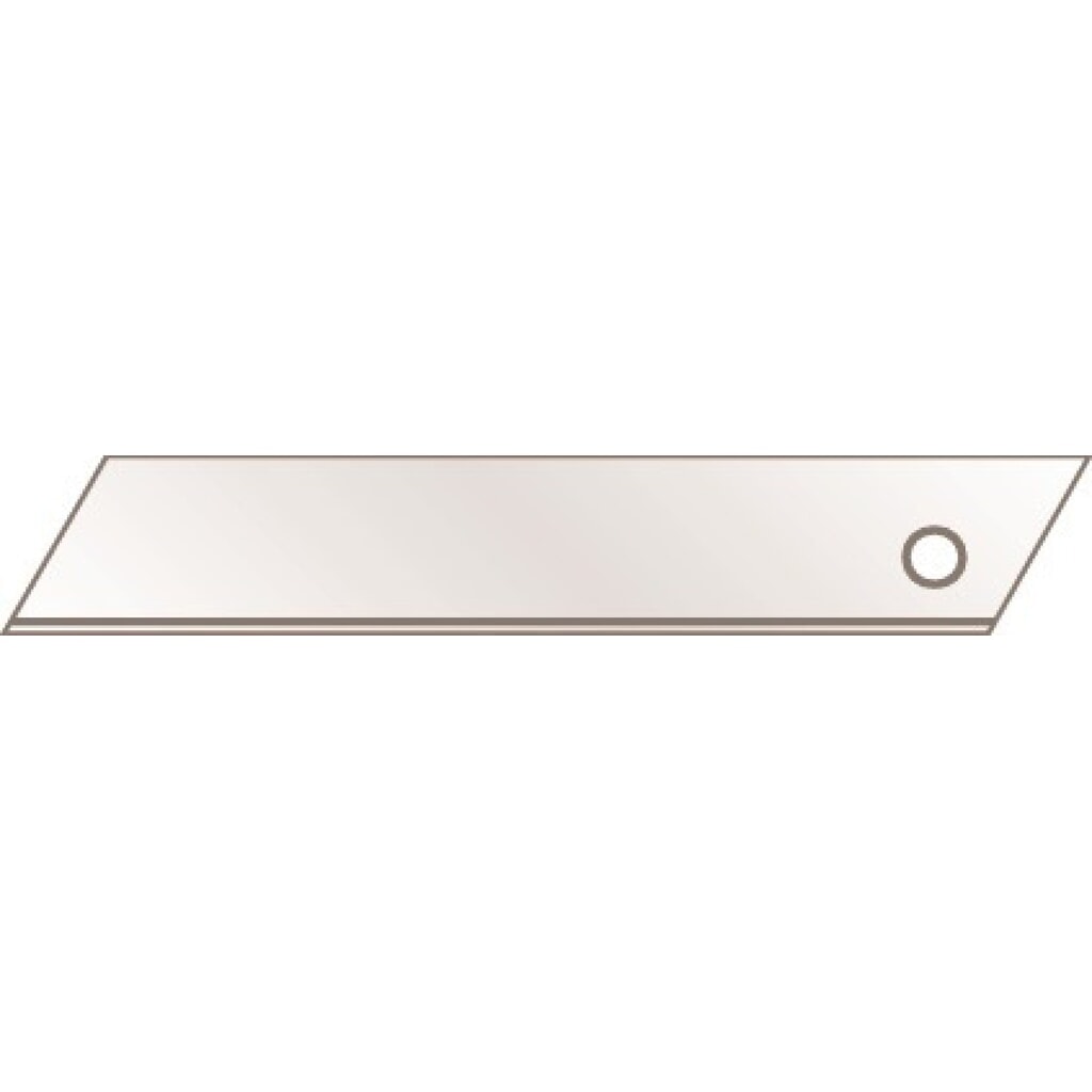 Produktabbildung: MARTOR® Styroporklinge Nr.79 L.109,5mm B.17,9mm S.0,5mm 10 Stück/Spender