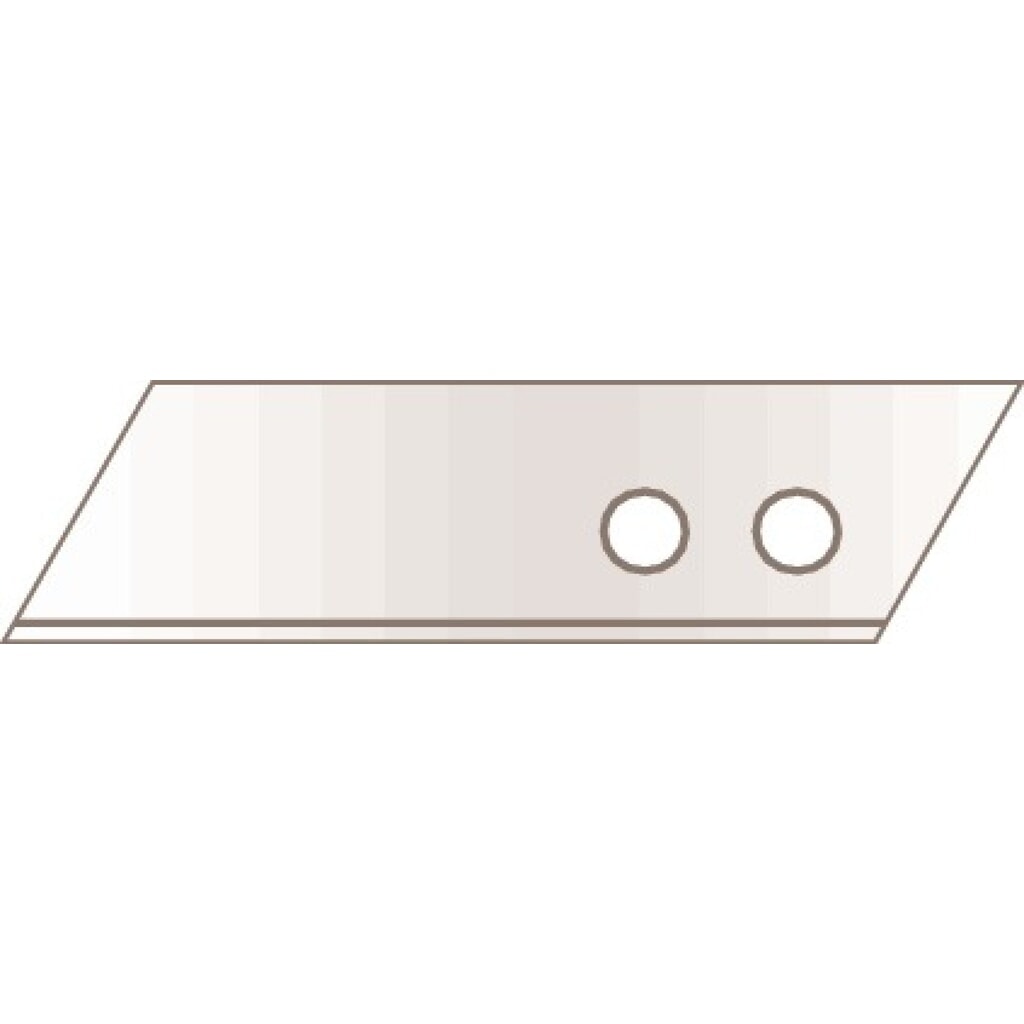Produktabbildung: MARTOR® Styroporklinge Nr.7940 L71,2xB17,7xS0,5mm 10 St./Klarsichtverpackung
