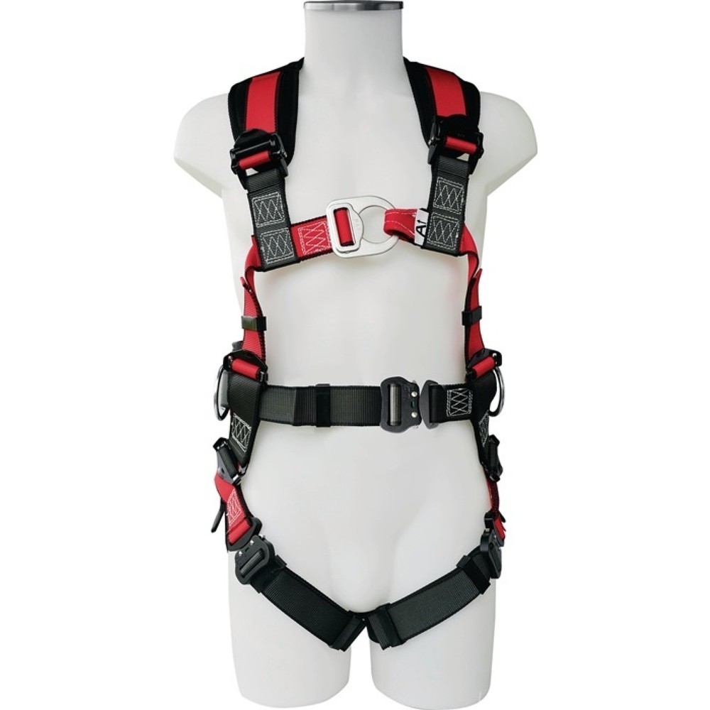 Produktabbildung: MAS Auffanggurt MAS 70 Quick Comfort pro, EN 361 + 358