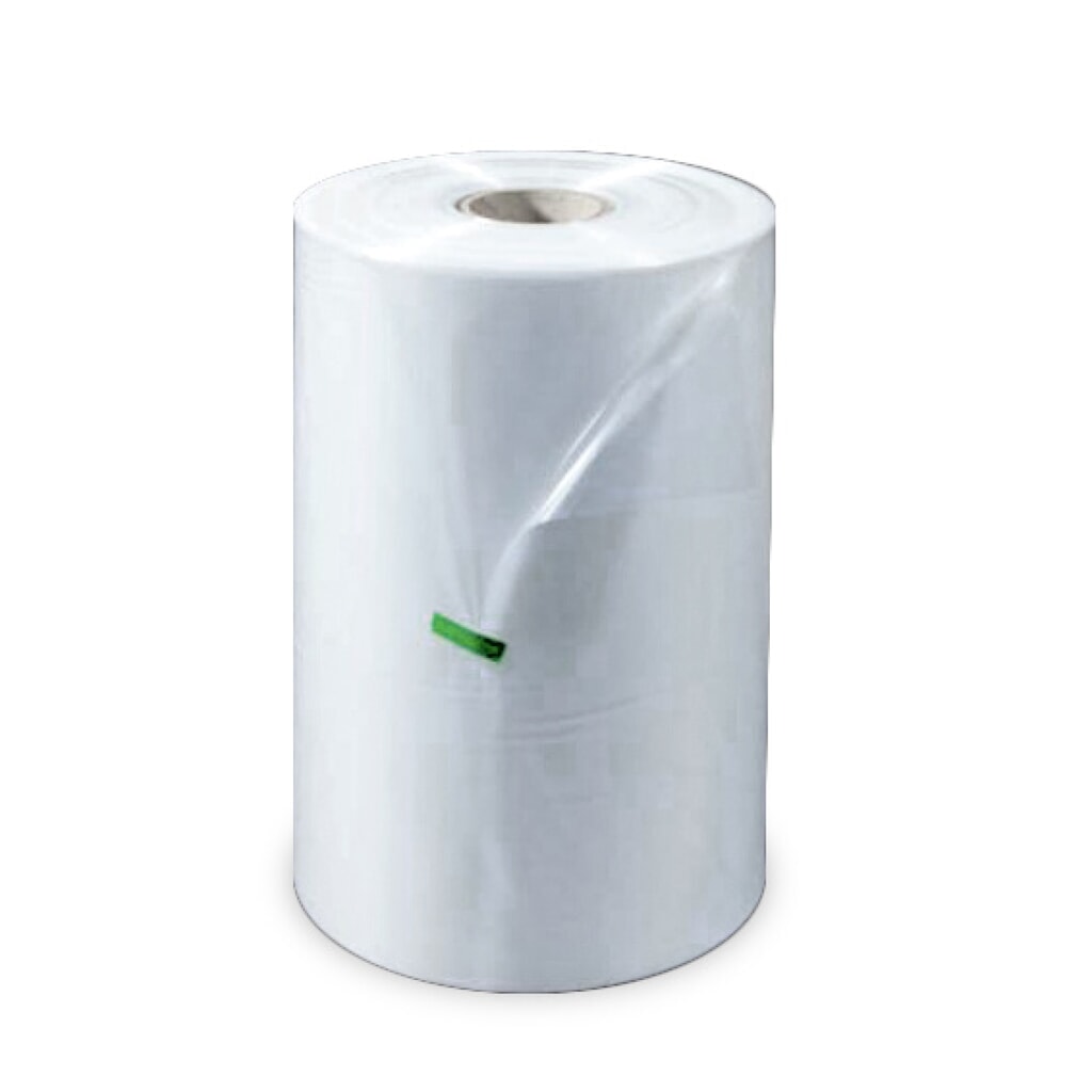 Produktabbildung: PE-Schlauchfolie, Stärke 50 µm, LxB 500 m x 100 mm