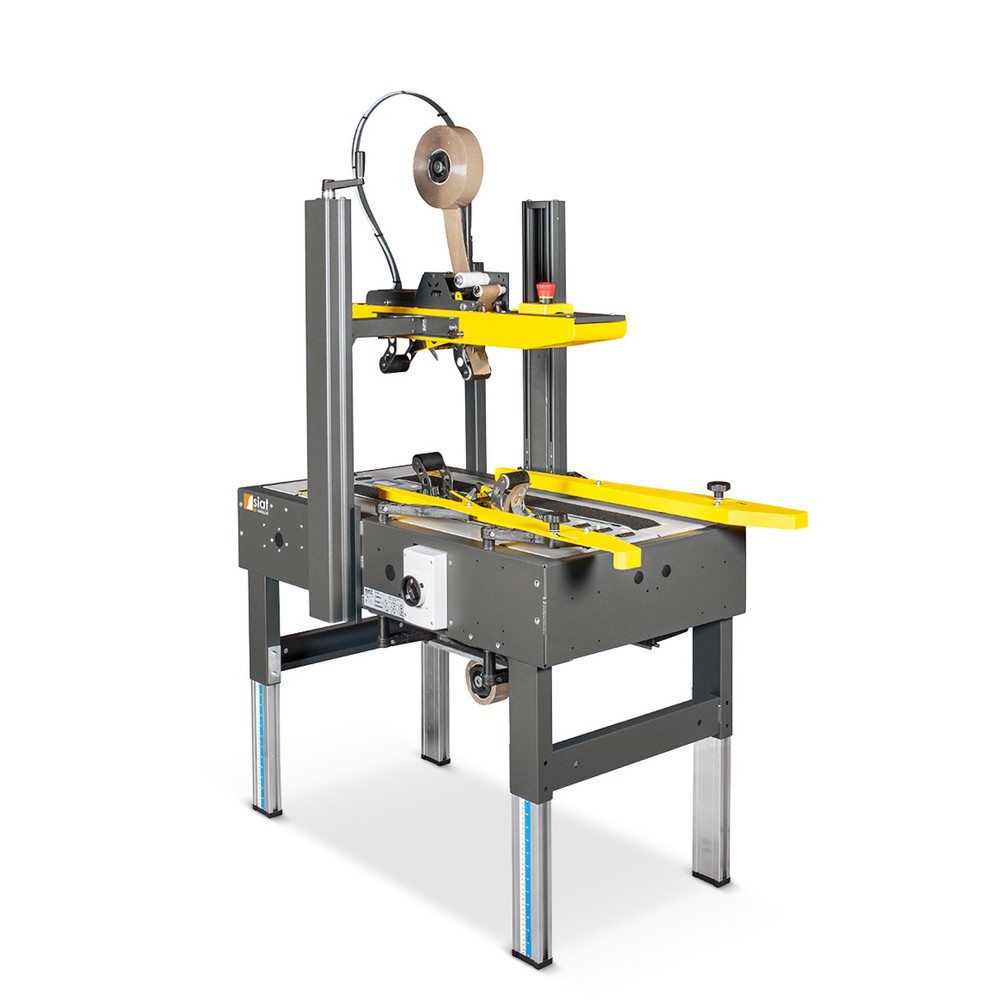 Zdjęcie produktu: SIAT maszyna do zamykania kartonów Basic, wysokość robocza 485–825 mm